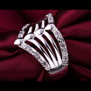 SOLD .925 Sterling Silver Multilayer 💍💓💕💥